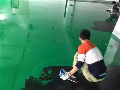 怀集下面给你一份环氧地坪漆施工的完整流程
