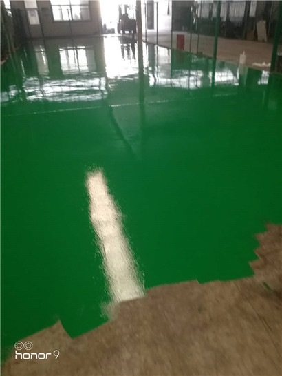 怀集下面我给你一份非常实用、地坪漆施工翻新